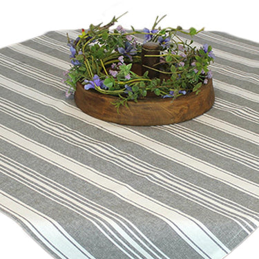 Flour Sack - Gray Table Square SQ430083 - The Fox Decor